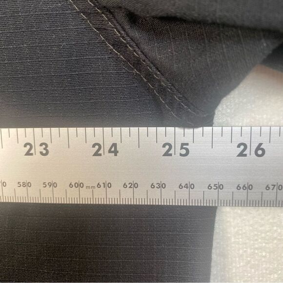 Carhartt Black Ripstop Utility Short Sleeve Scrub Top Size XL - Picture 11 of 12